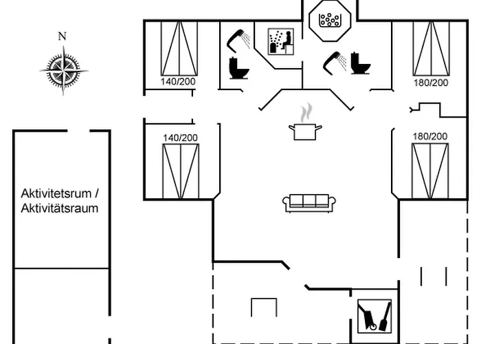 Batsha - 1-7km From The Sea By Interhome * ブラーバンド